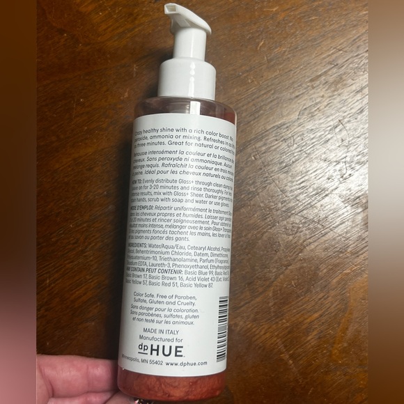 NWT dp Hue Gloss+ in Strawberry - Picture 3 of 3